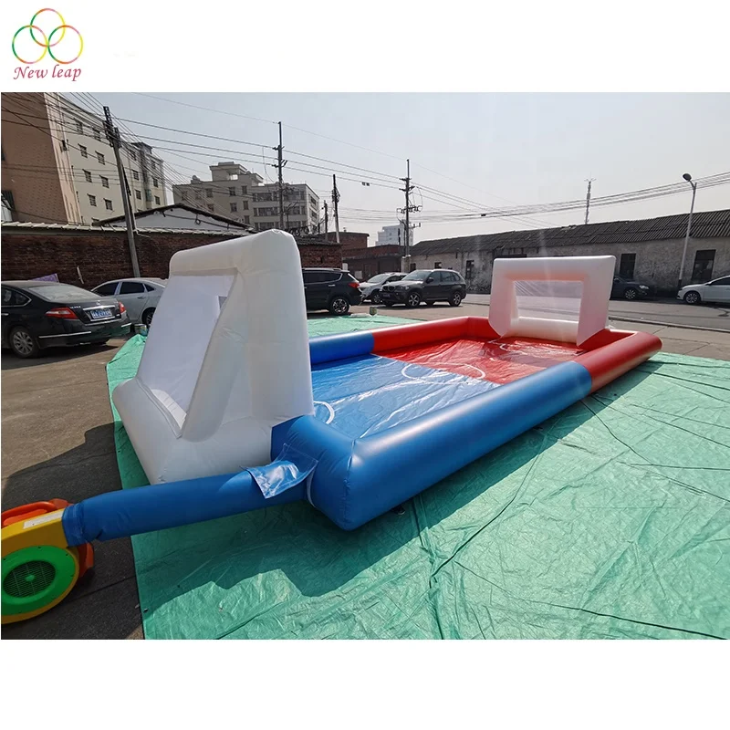High Quality Cheap Inflatable Water Soccer Field,Soap Football Court/Pitch Sports Game