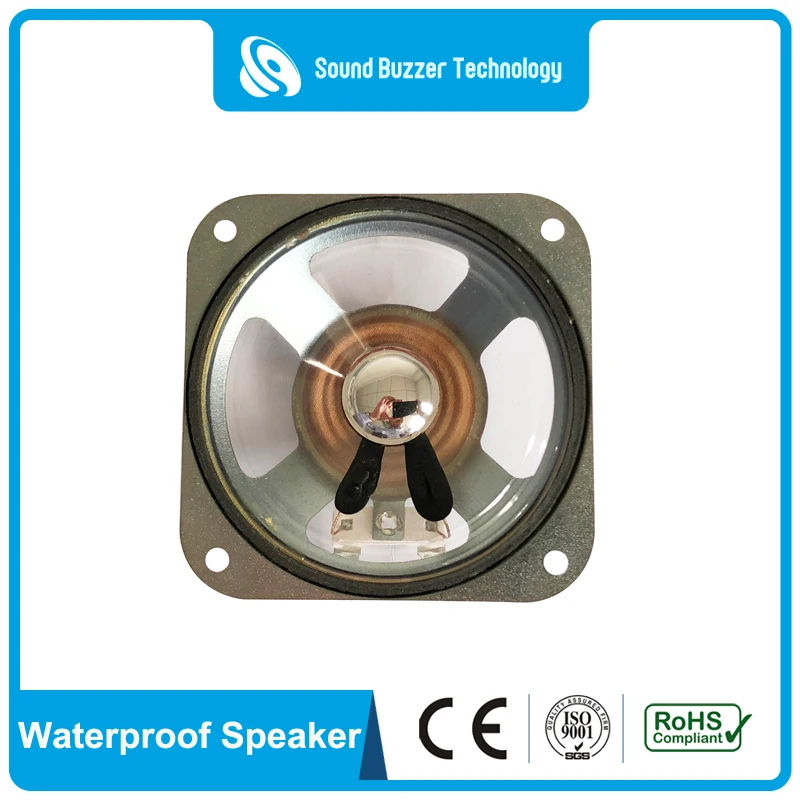 Wholesales loudspeaker 3.5 inch horn IP67 waterproof speaker driver 87mm 45 ohm speaker
