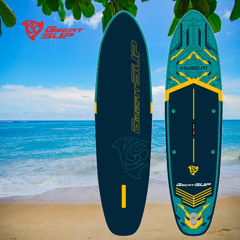 OEM Electric digital wholesale carbon fiber jet surfboard e board jet board  PERFORMANCE speed water ski kite surf board