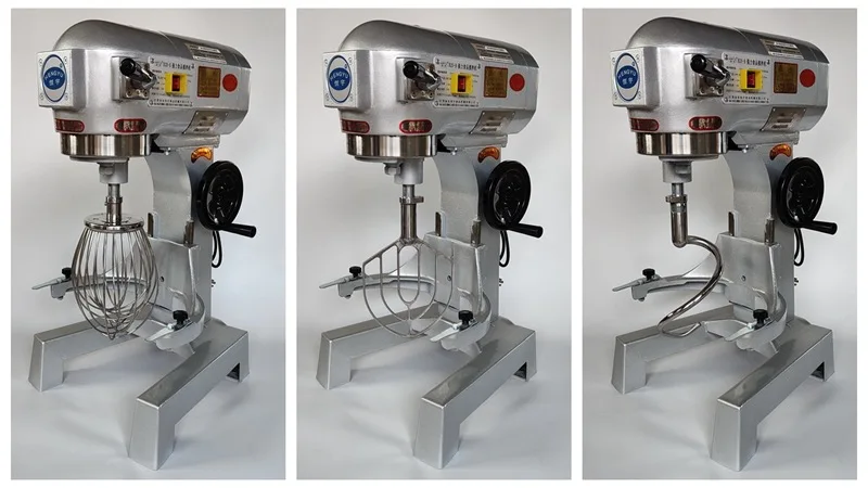 B10-B Hengyu 10L Commercial bakery equipment Hot Selling  Multi-Function High Quality Vertical Mixer Food Mixer