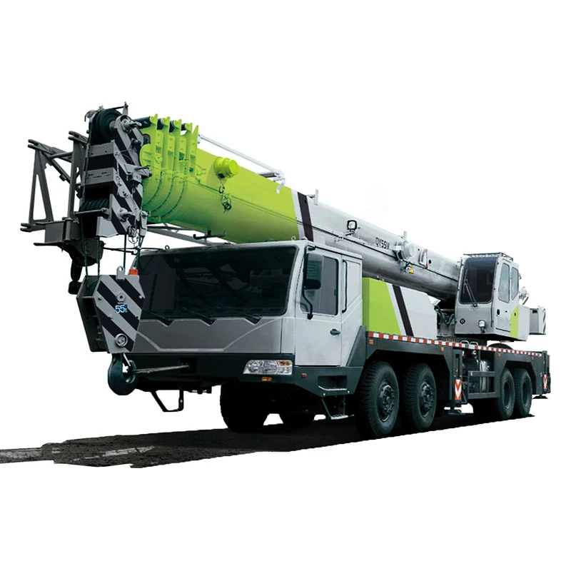 China Top Brand Driving Speed 76km/h QY55V Max. Lifting Capacity 55ton truck crane 9