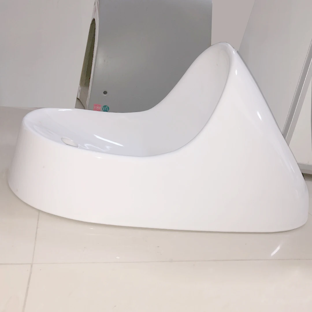 male urinary mobile urine top spud toilet flush valve wc toilet smart urine washout wcs install  bathroom animal sanitary molds