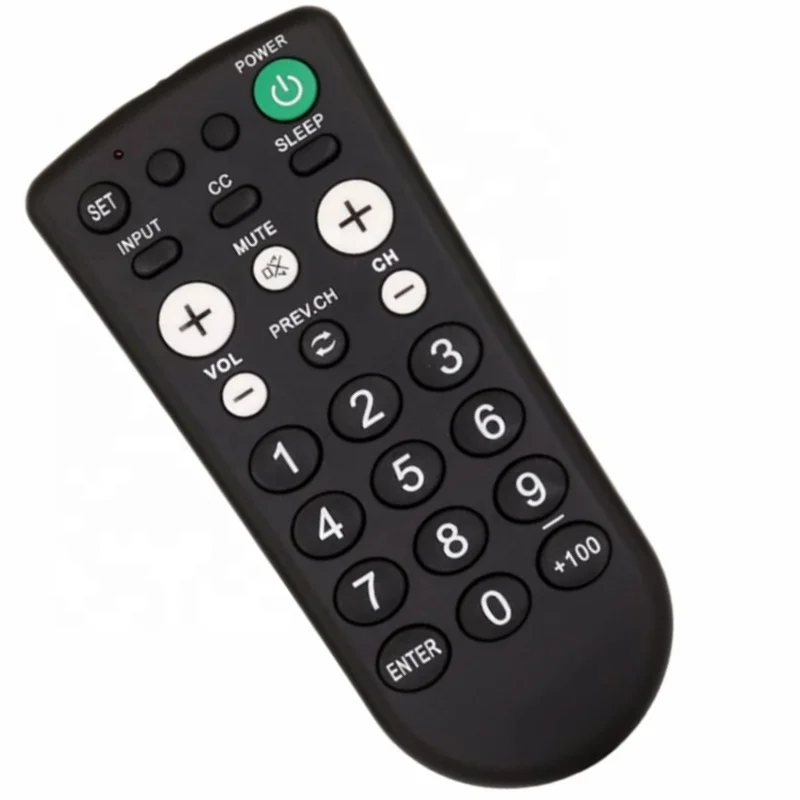 Hostrong RR1001 Universal Remote Control Suitable for most TV Especially Hotel TV Remote Control RR1001
