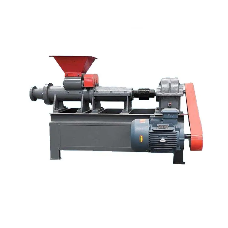 low cost high pressure new type coal charcoal powder extruder making machine press equipment