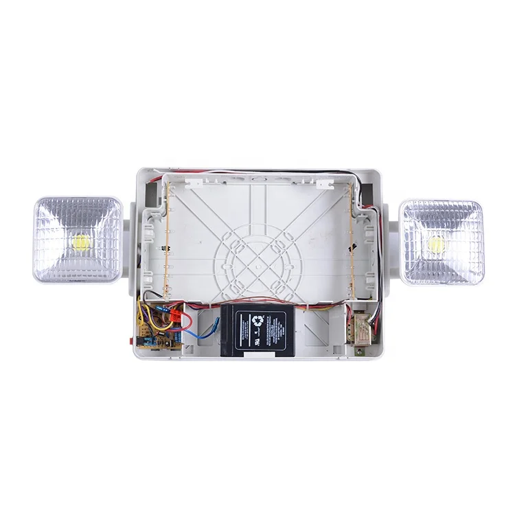 Emergency Luminous Escape Evacuation Lamp Red/Green Exit Combo Led Sign With Emergency Light