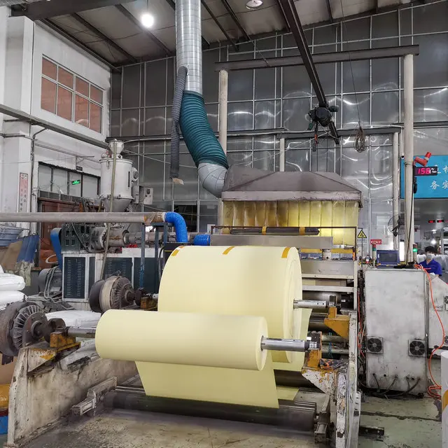 
60gsm Single Side Silicone Coated Yellow Glassine Release Paper 