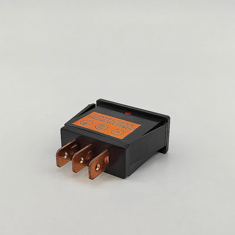 12V 20A 3 Pin Single Pole Auto ON OFF Light Switch for car electrical system Rocker Switch