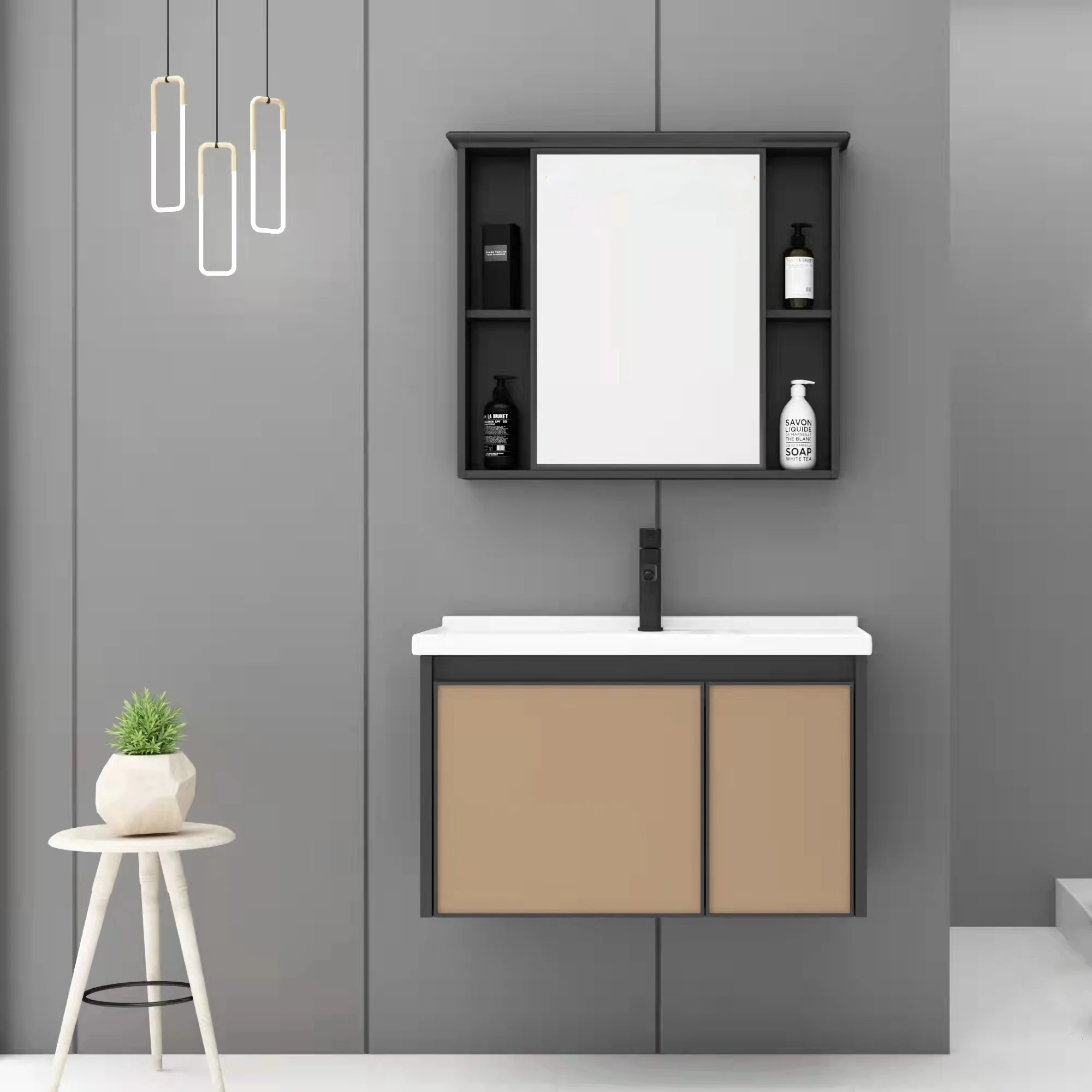 China Factory directly  bathroom vanity hinge premium factories monsoon shower toilet mirror cabinet for bathroom