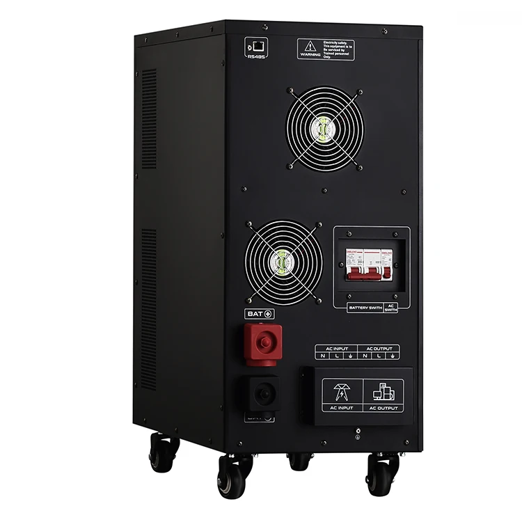 Heavy power ups inverter with charger 15kw dc ac pure sine wave solar inverter