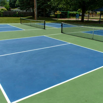 Hot Sale Pickleball Roll Mat Pickleball Flooring Professional 44*20ft Full Size Court Flooring Roll