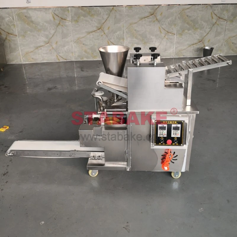 automatic Chinese dough dumpling maker machine momo dumpling machine