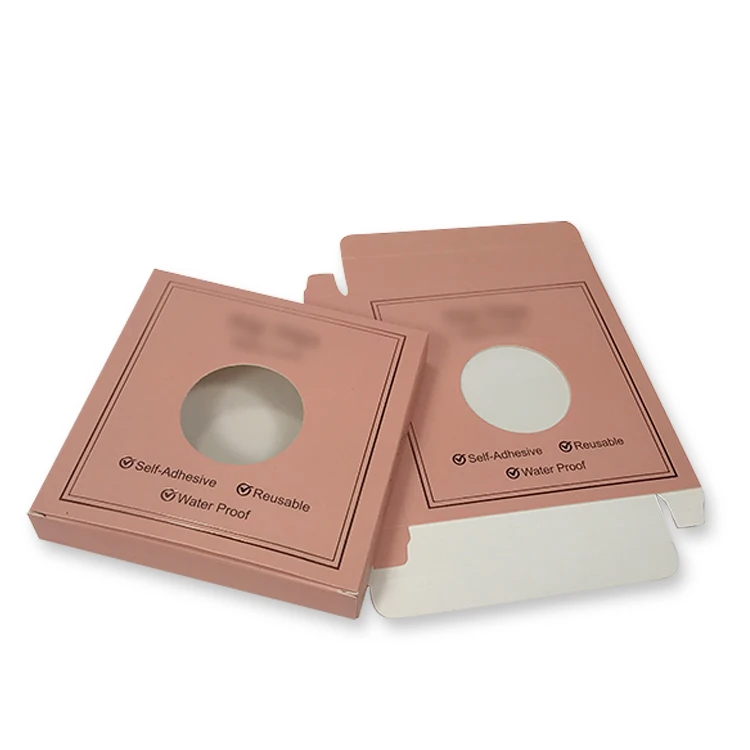 Summer Custom Logo Small Packaging Boxes for Women Lingerie Eco friendly Coated Paper Packaging with Plastic Window for Bar