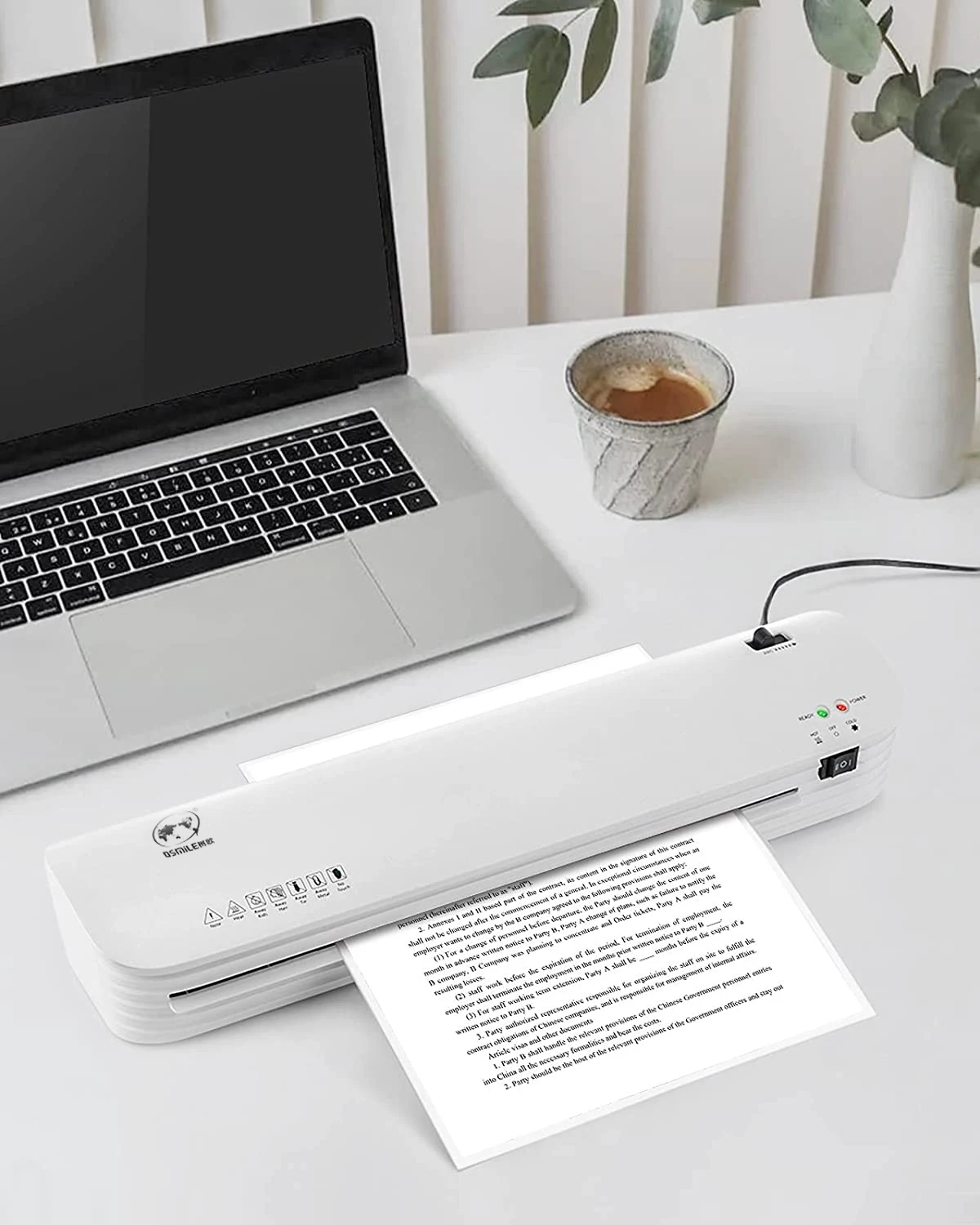 Manufactory direct hot plastic lamination pouches HOT& COLD SEALING A3 A4 A5 A6 making machine pouch laminator