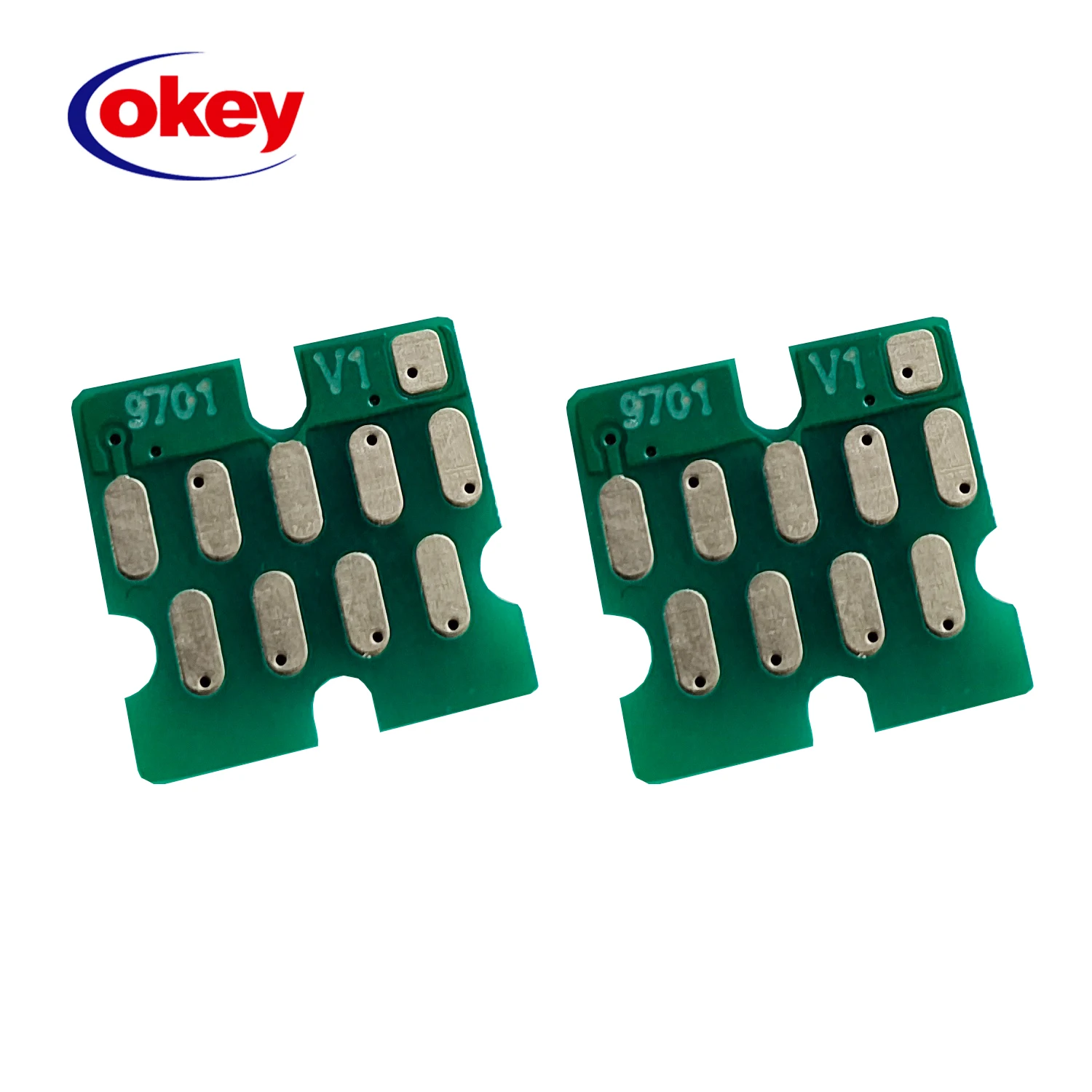 T8391 T8392 T8393 T8394 Compatible Ink Cartridge Chip For Epson WorkForce Pro WF-R8590 R8590 Inkjet Printer Refill Ink Chip