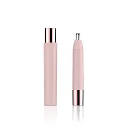 Factory Supply Lady Ear And Nose Hair Trimmer Painless Waterproof Electric Ear Nose Hair Remover