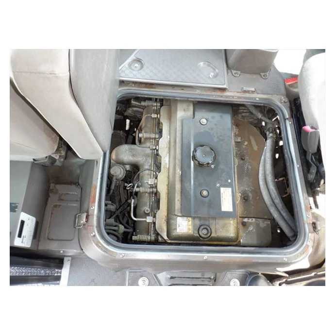 Used passenger mitsubishi rosa bus with fire prevention function