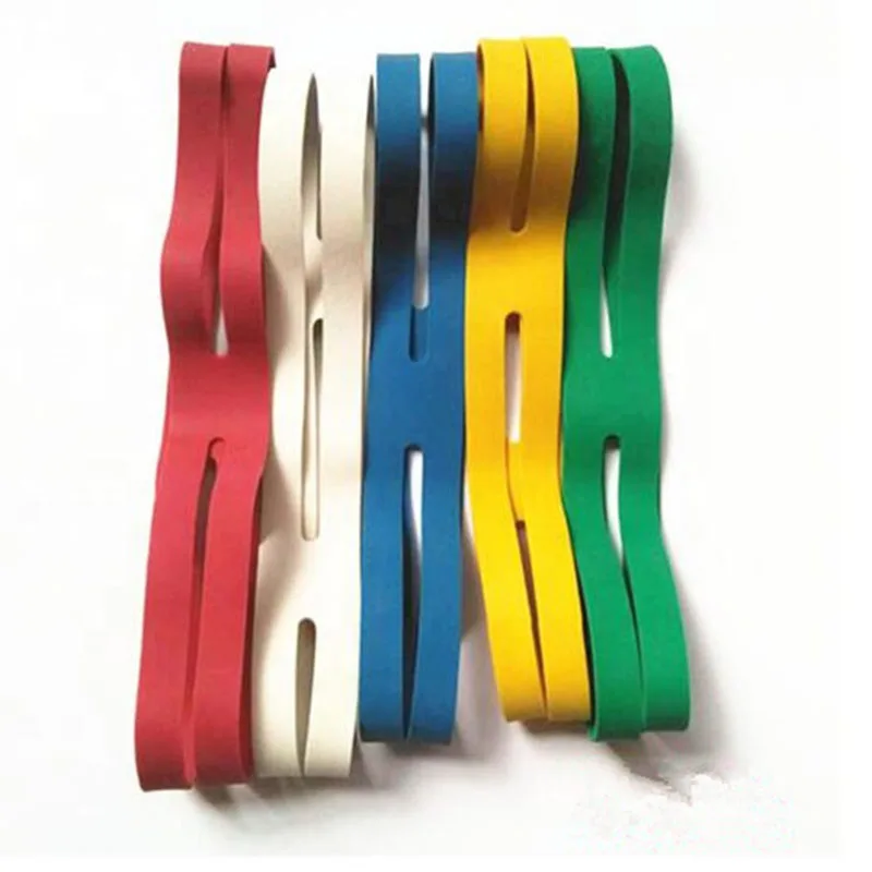 Custom X- bands rubber H shape Assorted Colors rubber band for book