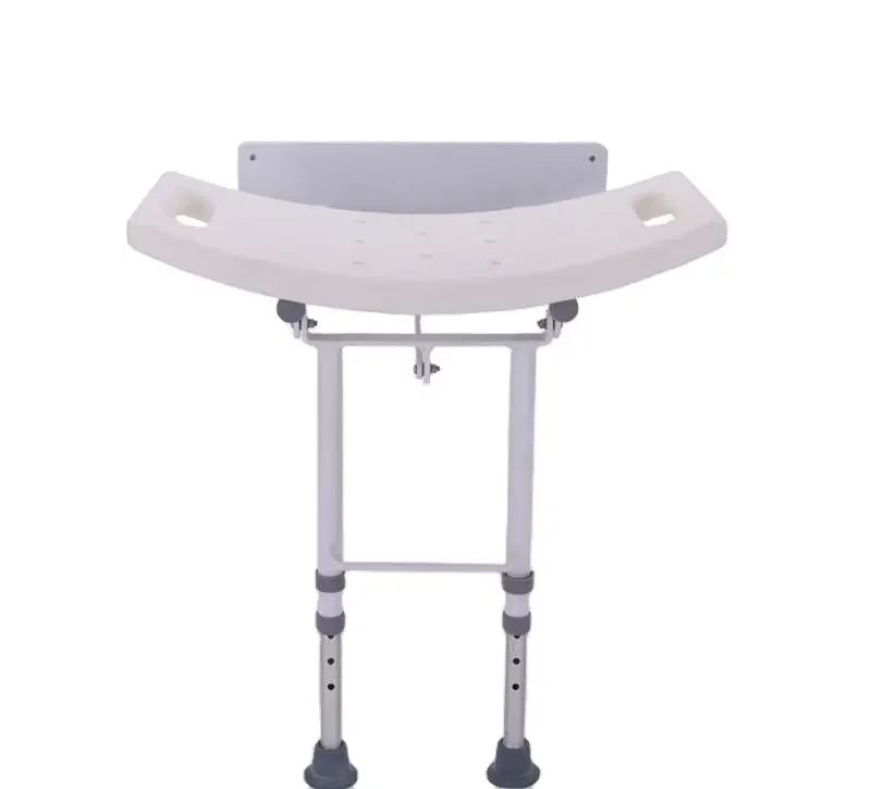 Bathroom series collapsible shower chair