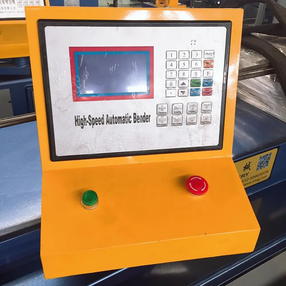 
hydraulic 180 degree u bolt bending machine on sale manufacturer 