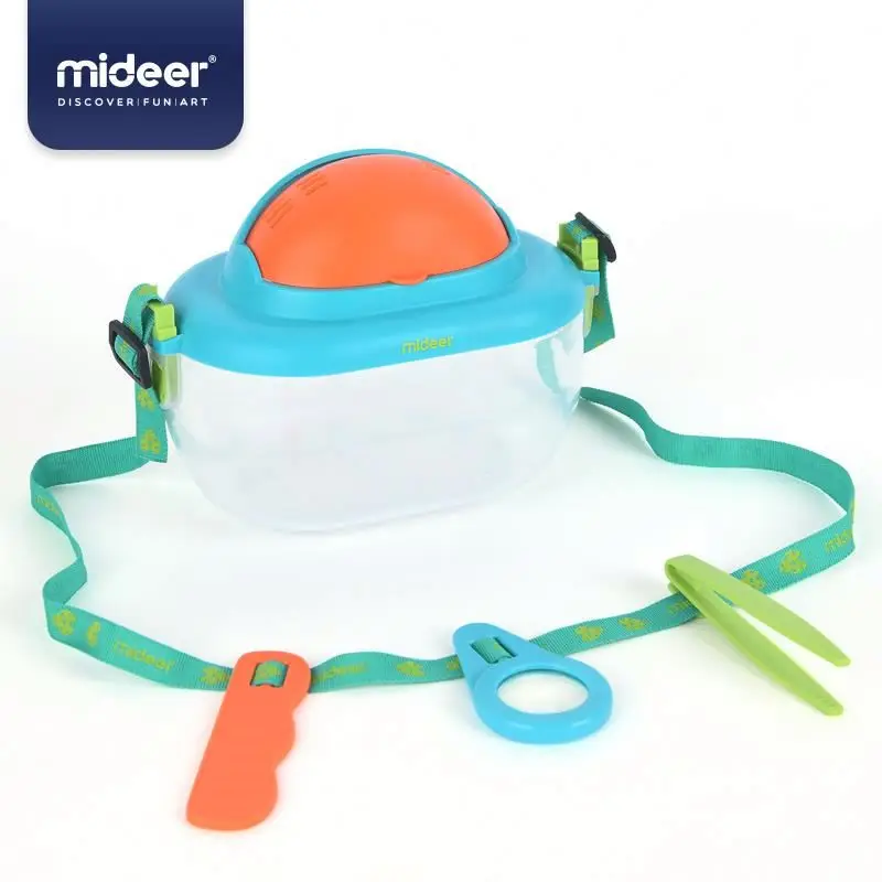 Mideer MD6039 набор для ловли и сбора насекомых mideer коробка на открытом воздухе Кемпинг наблюдение за мелкими животными
