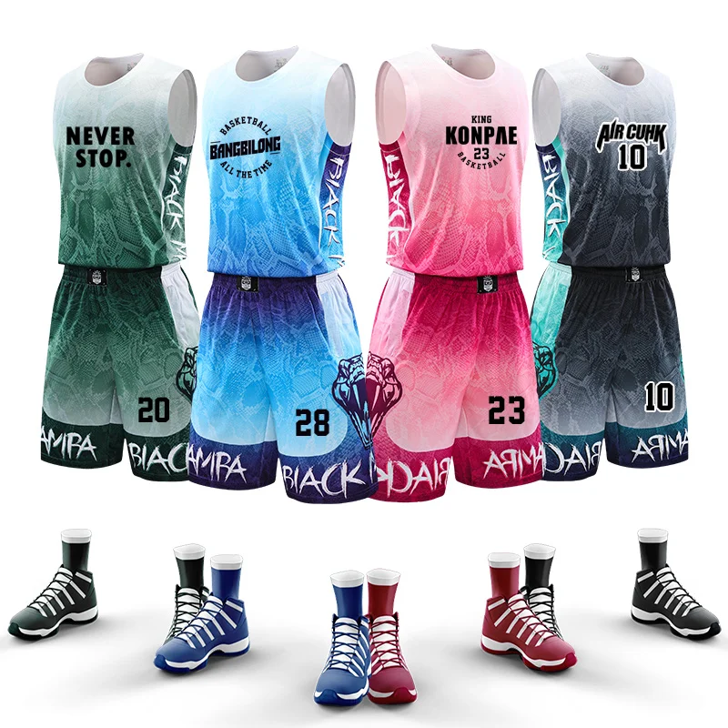 Wholesale custom basketball apparel Latest Basketball Jersey