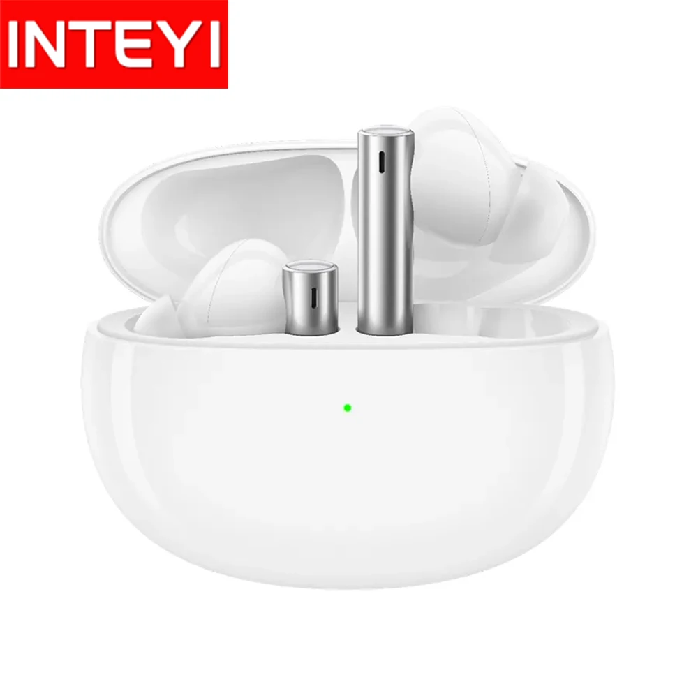 Realme Buds Air 3 Wireless Bluetooth Earphone 42dB Active Noise Cancelling 546mAh Battery Headphone IPX5 Waterproof Headset