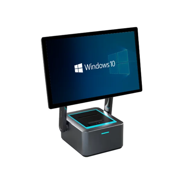 15 6-дюймовая система Windows POS с термопринтером эффективная и удобная Розничная технология по заводской цене