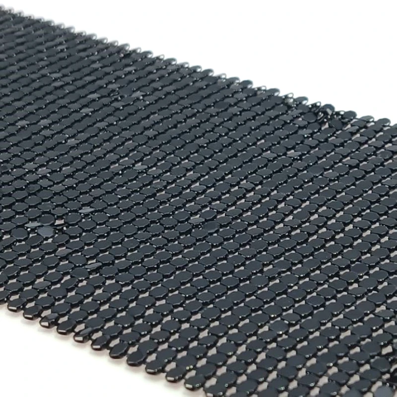 Metal Fabric Curtains for Room Dividers or Separators