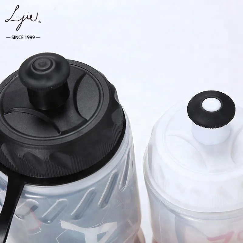 LDPE Plastic Logo Customized 650ml Bicycle Sport Water Bottle BPA free plastic sport water bottle