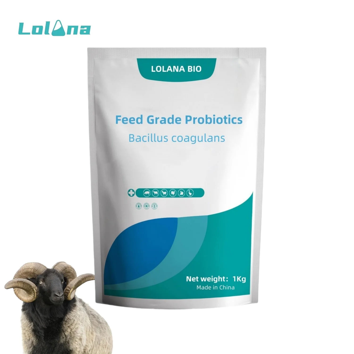 Высококачественный корм для курицы Bacillus Coagulans с высоким содержанием белка средних и крупных цыплят по полной цене
