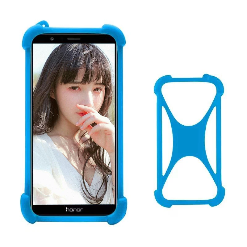 Shockproof Soft Mobile Silicone Phone Case  Personalized Design Phone Case