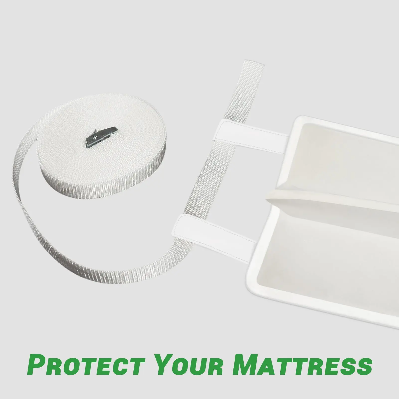 Extra Twin/King Bed Converter Kit Waterproof Foam Mattress Foldable Bed Bridge Split Adjustable Twin/King Bed Connector Bed