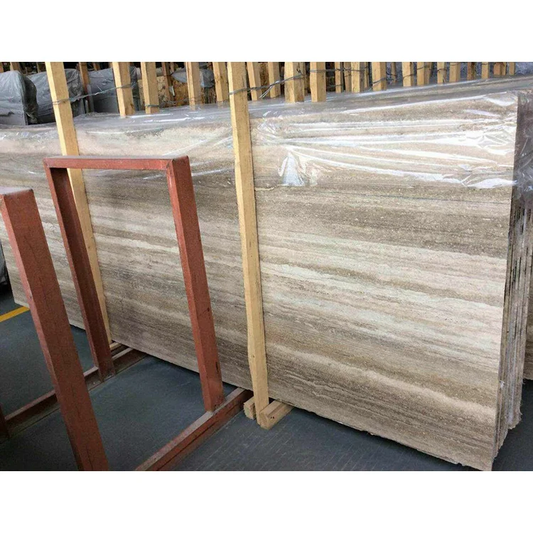 Natural Wall Stone Tumbled Italy Silver Grey Travertine Marble Tile Flooring Paver Italy Silver Travertine Grey Slabs