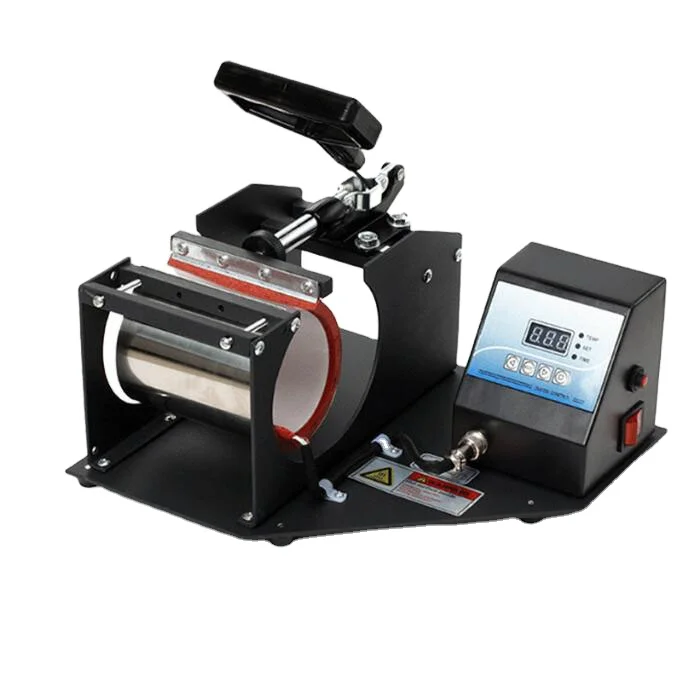 Digital Heat Transfer Machine Cup Baking Automatic White Logo Printing Mugs New Condition Letterpress Colour Changing Feature