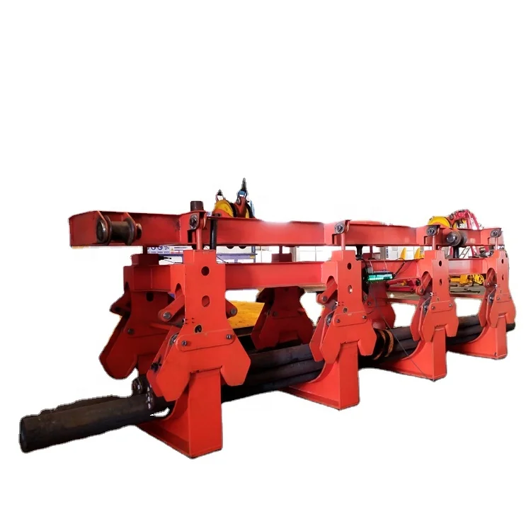 Lifting beam h clamp steel pipe clam steel grab