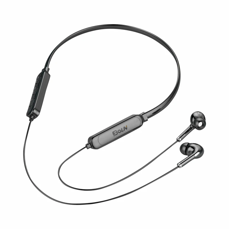 2022 Neckband Wireless Headphone Stand Noise Cancelling BT Headsets Headphone Neck Earphone Headphone