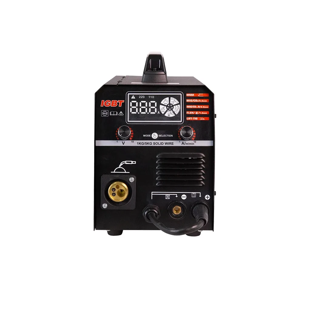 OEM Заводская дешевая цена Portable160 amp небольшой mig сварочный аппарат сварочное