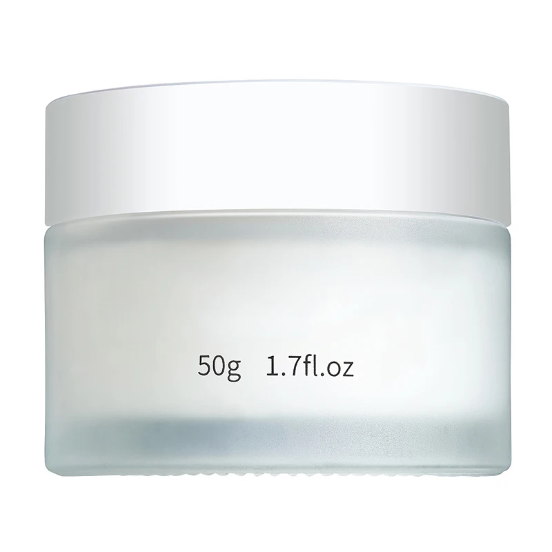 OEM No Logo Custom Collagen Repairing Face Cream for Dry Skin Face Whitening Brightening Gold Snail Gel Cream Free Adults Female