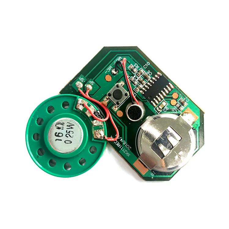 Пользовательский записываемый звуковой чип, визитная карточка, кнопка, звуковой модуль, программируемый звуковой чип