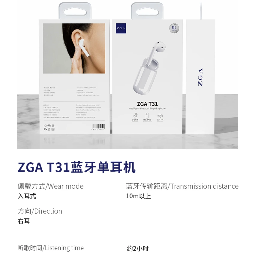 Wholesale Wireless Earphone Clone Airoha Chips 1536u Active Noise Cancellation Tws With Real Valid Serial Number Box