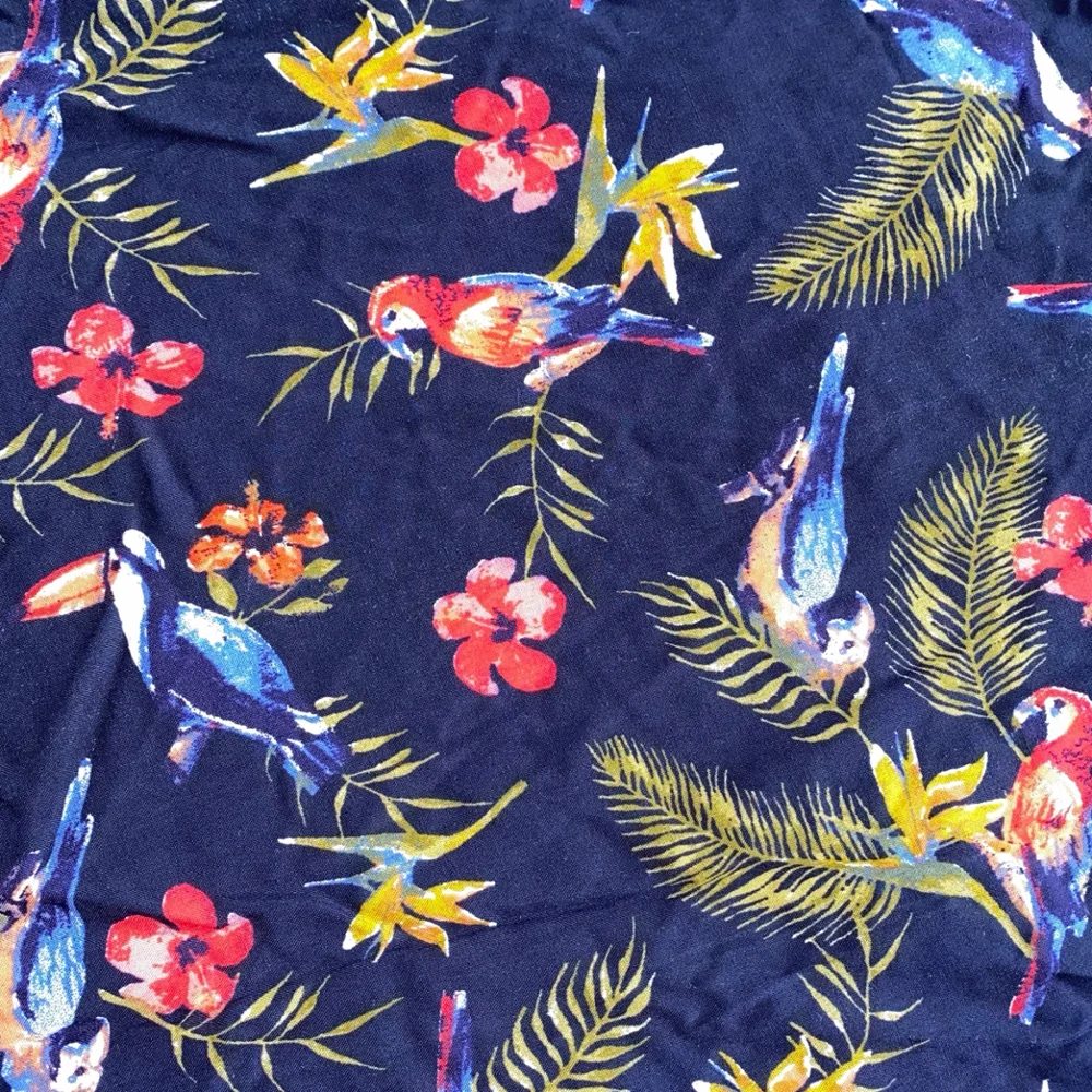 100% вискозная ткань с принтом, ткань для одежды, вискозная ткань с принтом, мягкая на ощупь, 100 вискозная ткань