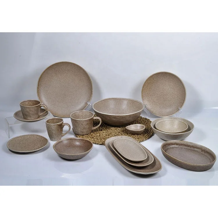 32 шт. керамика фарфор тарелки комплект Dinnerware фарфора оптовой цене роскошный изящный керамический Отель Обеденный Сервиз (Королевский столовая чашка