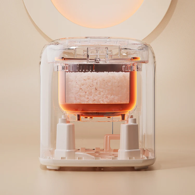 Smart Mini Portable Rice Cooker Keep Warm Multi-Function Small Hot Pot with Cauldron inner pan