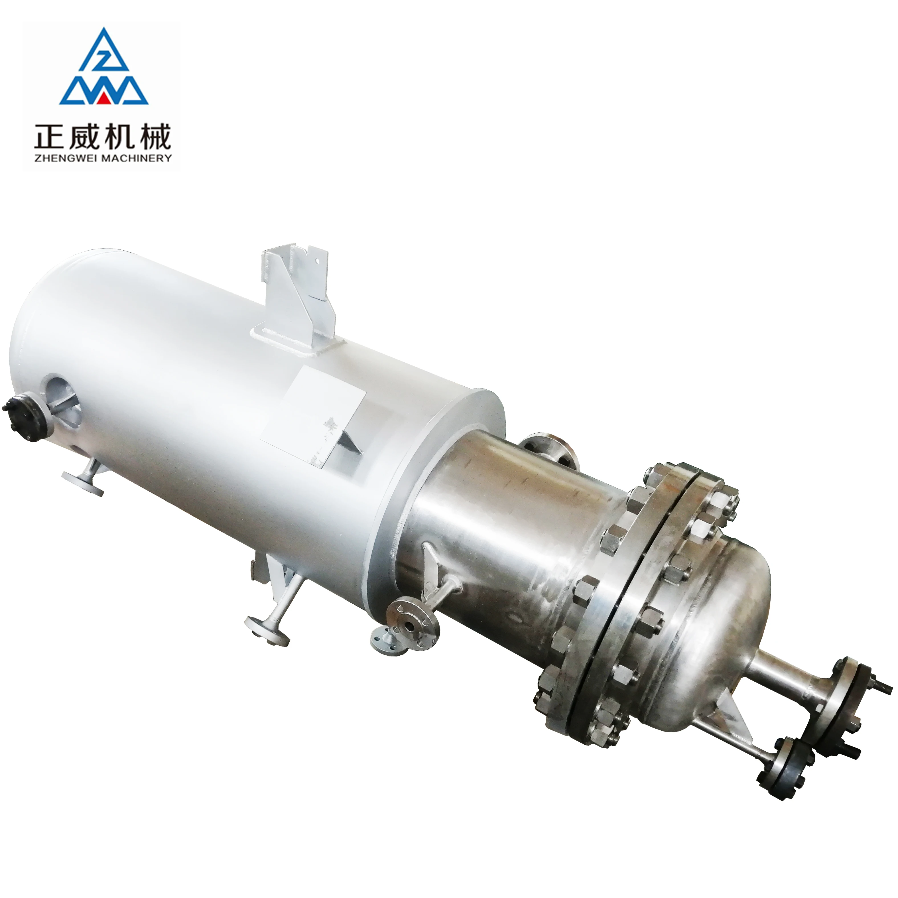 
 Пилотный метанаторный реактор из нержавеющей стали 500 л и синтезирующее оборудование для реактора метанации газа  