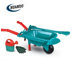 Kids educational pretend play outdoor plastic garden tool toys garden toys