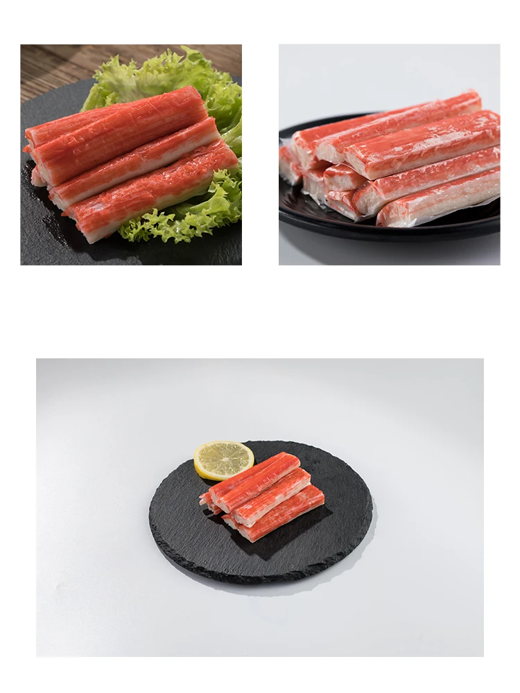 Оптовая продажа продукты SANFENG морепродукты замороженные крабовые палочки мясо краба сурими по