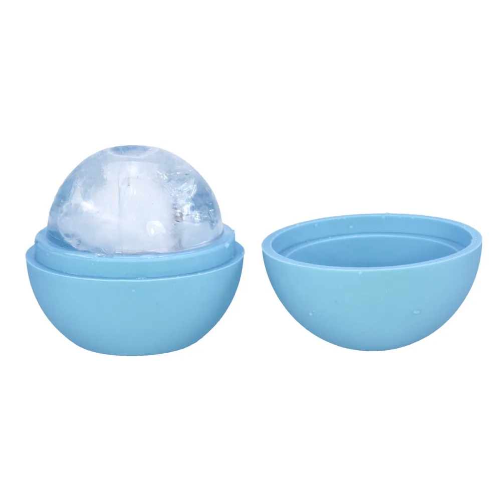 LFGB Approved Food grade ice mold ball silicone sphere ice ball molds