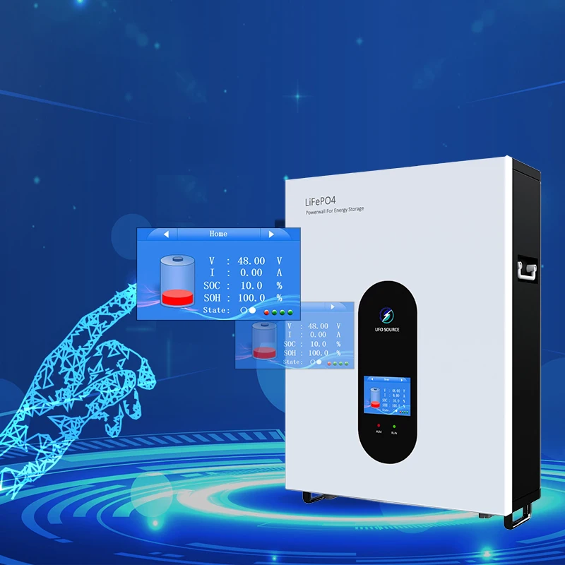 UFO Solar Storage Battery  LiFePo4 Lithium Battery 5kwh 7.5kwh 10kwh Lifepo4 Akku 48V for solar Energy Storage