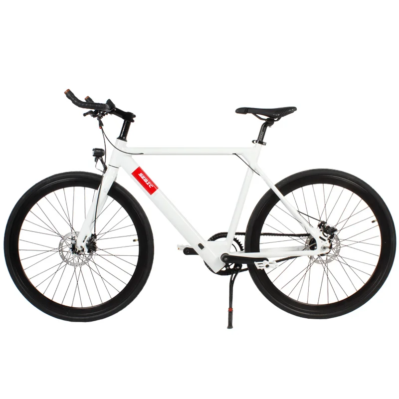 lightweight 36V 250W lithium battery electric bicycle 700C road ebike