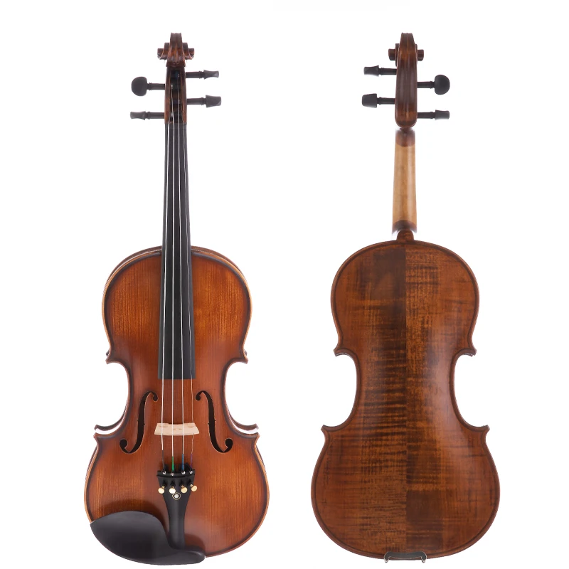 Профессиональный старый античный масляный лак, горячая Распродажа, Высококачественная скрипка ручной работы